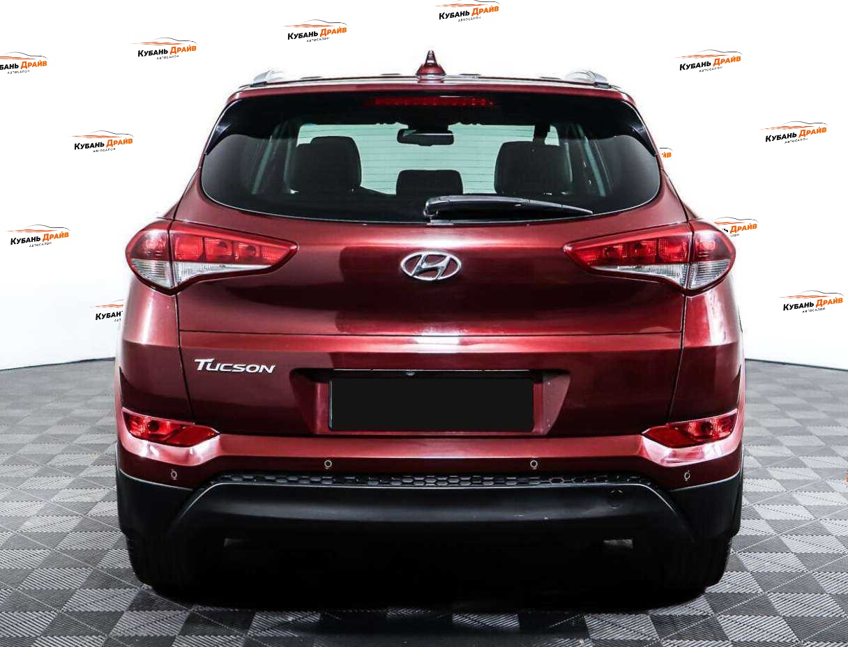 Hyundai Tucson 2016 года с пробегом. Фото: #5