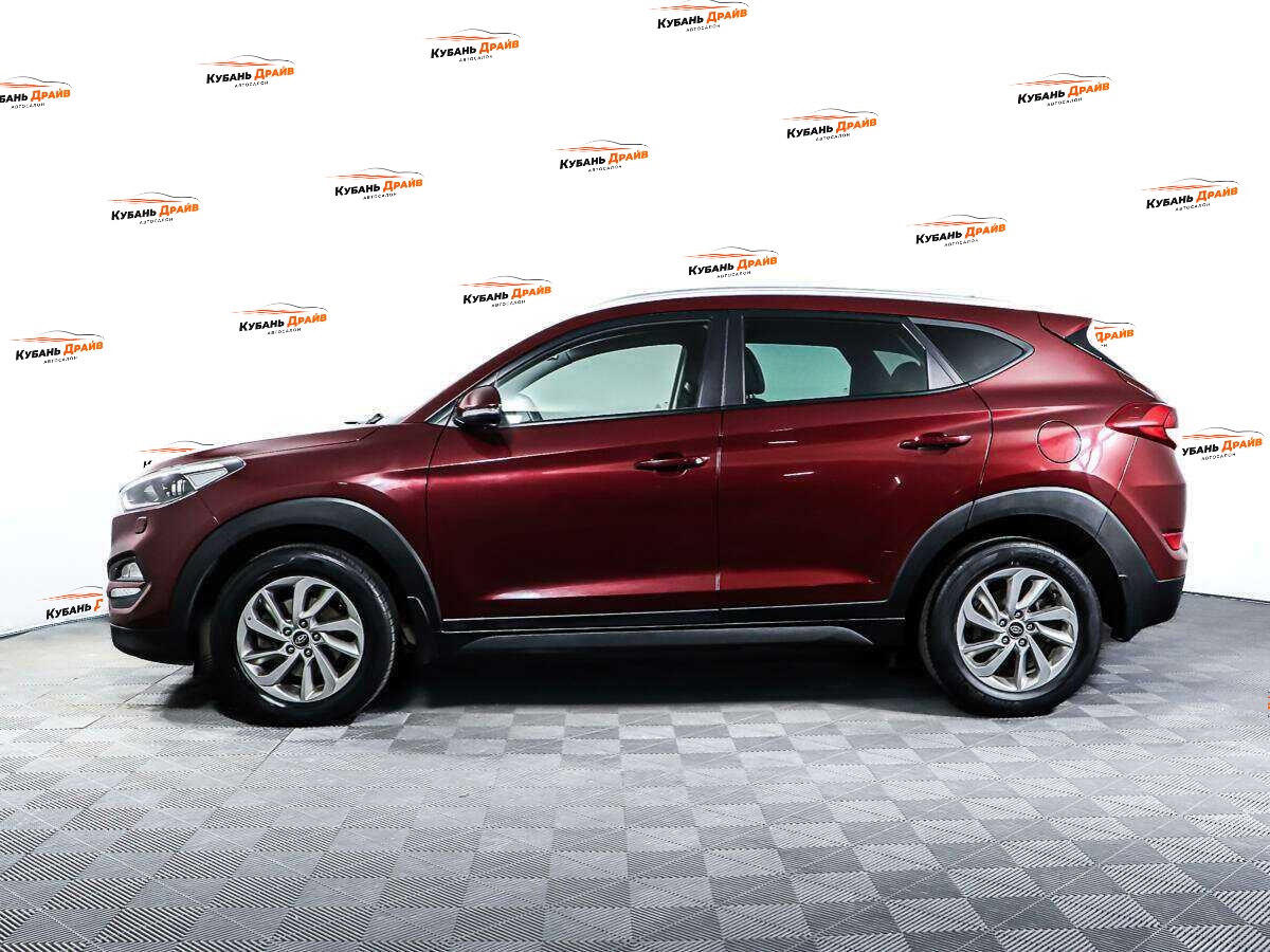 Hyundai Tucson 2016 года с пробегом. Фото: #7