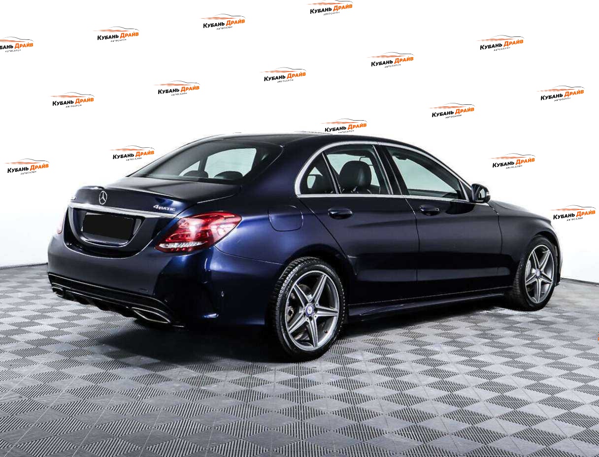 Mercedes-Benz C-Класс 2016 года с пробегом. Фото: #4