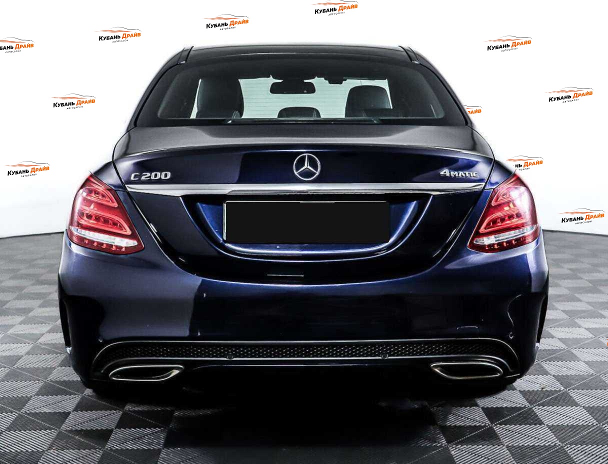 Mercedes-Benz C-Класс 2016 года с пробегом. Фото: #5