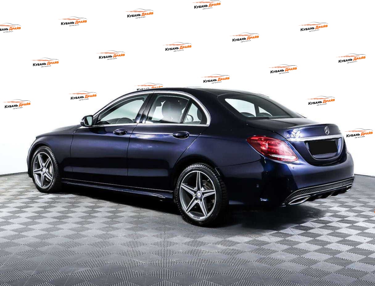 Mercedes-Benz C-Класс 2016 года с пробегом. Фото: #6