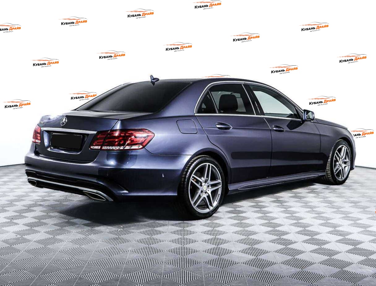 Mercedes-Benz E-Класс 2015 года с пробегом. Фото: #4