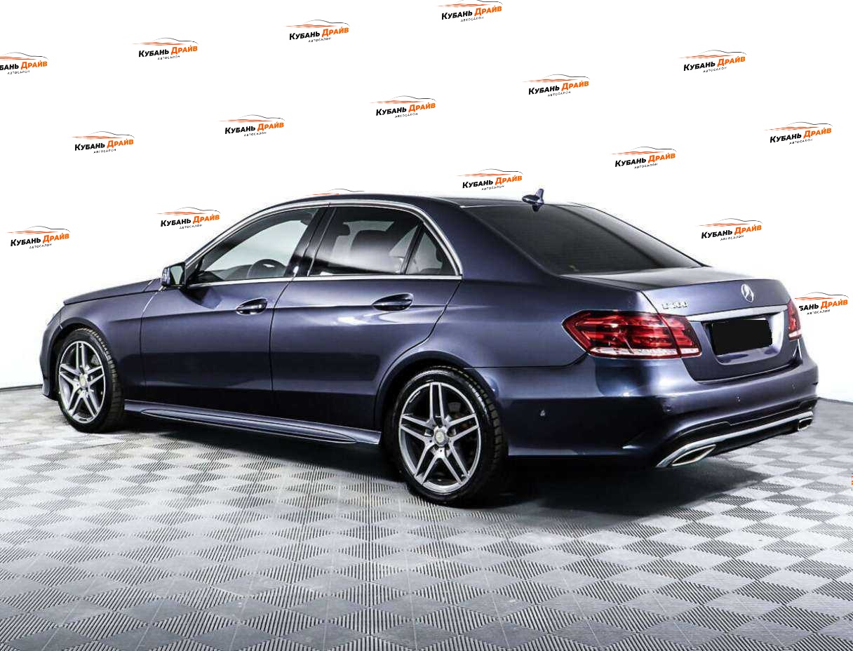 Mercedes-Benz E-Класс 2015 года с пробегом. Фото: #6