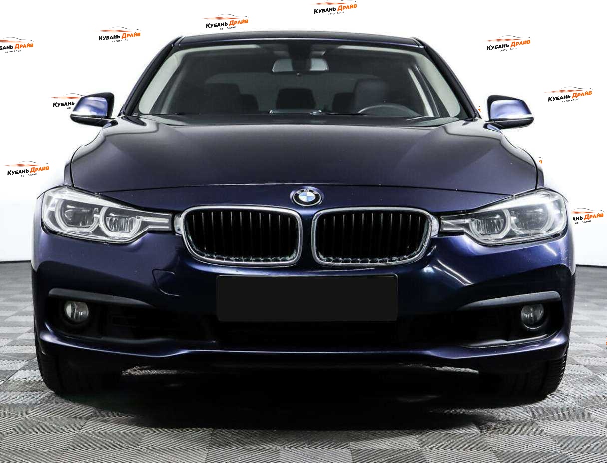 BMW 3 серии 2017 года с пробегом. Фото: #1