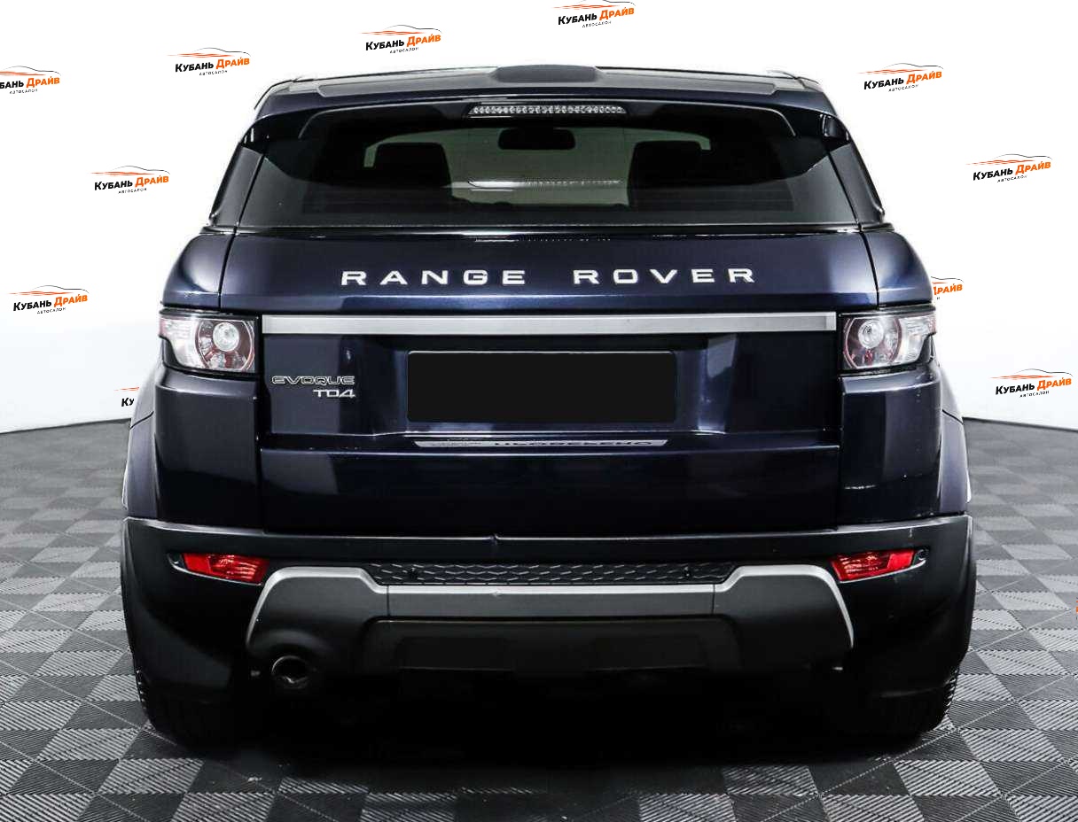 Land Rover Range Rover Evoque 2012 года с пробегом. Фото: #5