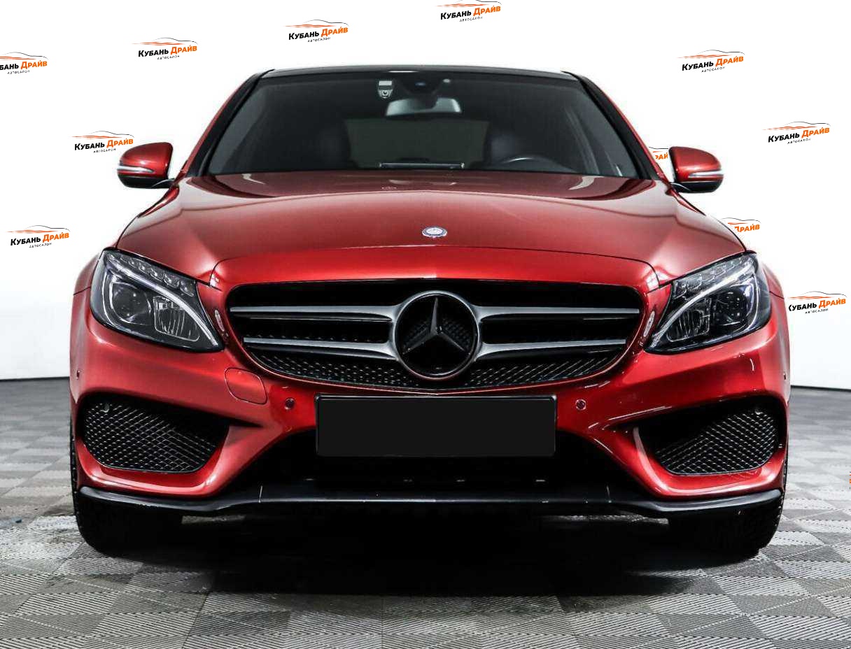 Mercedes-Benz C-Класс 2016 года с пробегом. Фото: #1