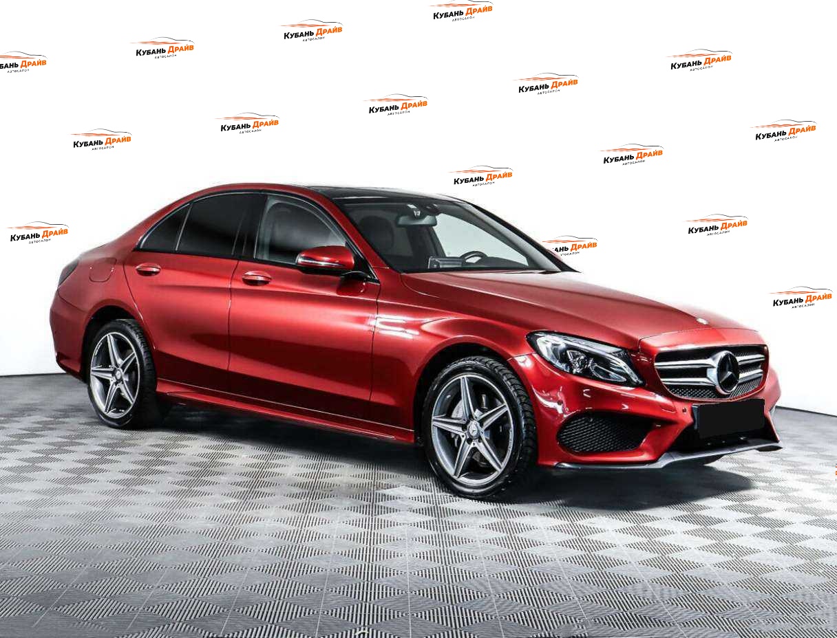 Mercedes-Benz C-Класс 2016 года с пробегом. Фото: #2