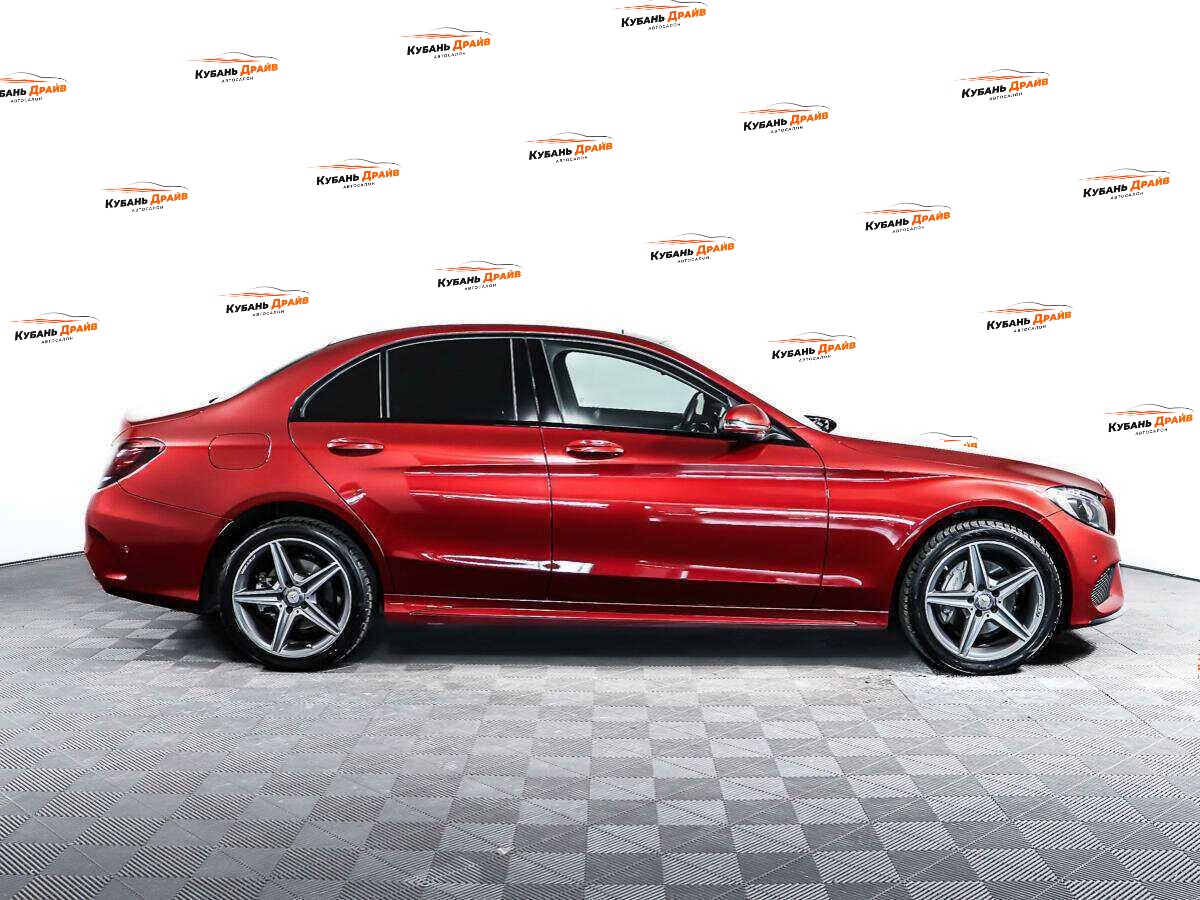 Mercedes-Benz C-Класс 2016 года с пробегом. Фото: #3