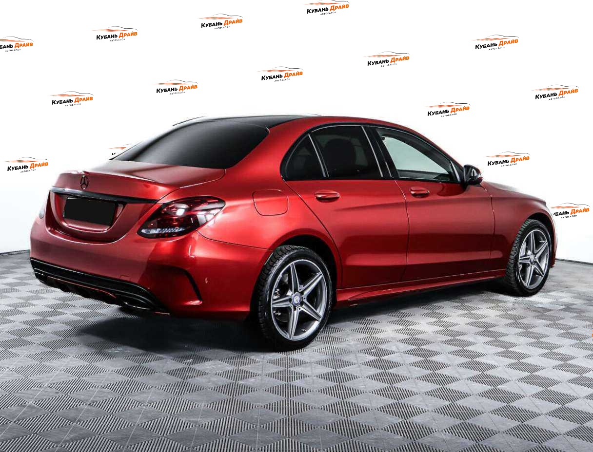 Mercedes-Benz C-Класс 2016 года с пробегом. Фото: #4