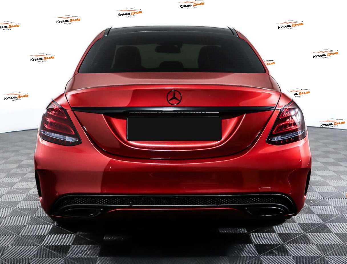 Mercedes-Benz C-Класс 2016 года с пробегом. Фото: #5