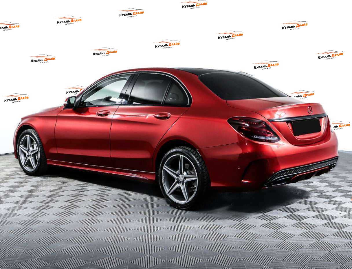 Mercedes-Benz C-Класс 2016 года с пробегом. Фото: #6