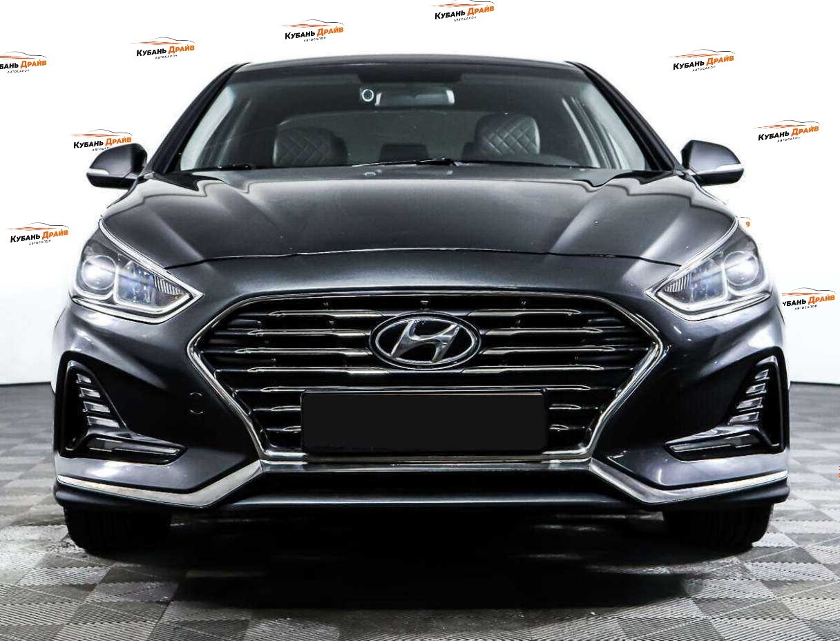 Hyundai Sonata 2018 года с пробегом. Фото: #1