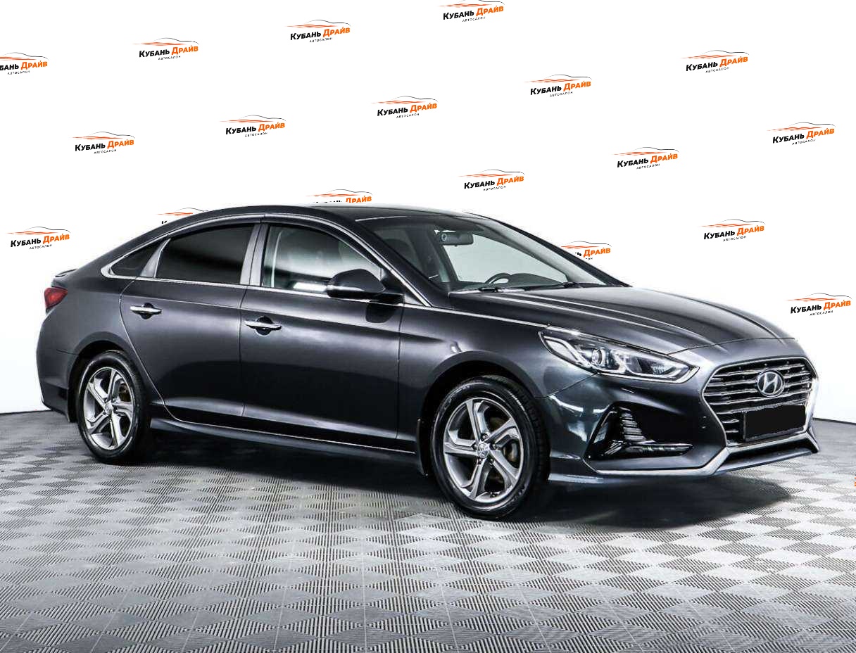 Hyundai Sonata 2018 года с пробегом. Фото: #2