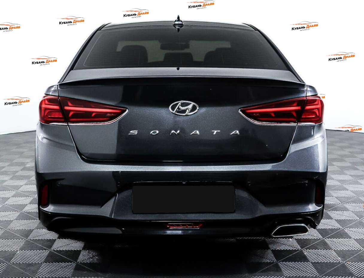Hyundai Sonata 2018 года с пробегом. Фото: #5