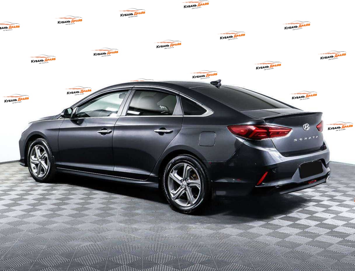 Hyundai Sonata 2018 года с пробегом. Фото: #6