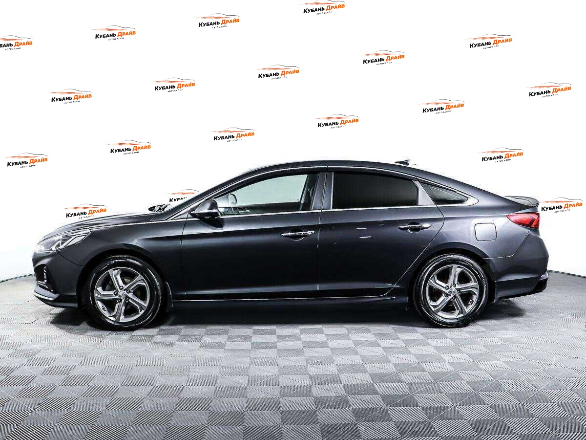 Hyundai Sonata 2018 года с пробегом. Фото: #7