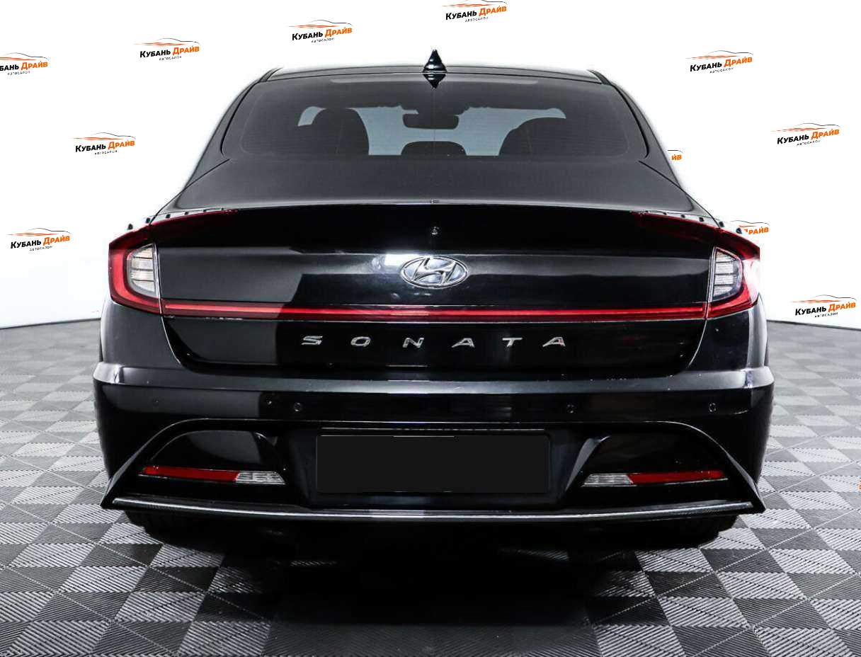 Hyundai Sonata 2020 года с пробегом. Фото: #5