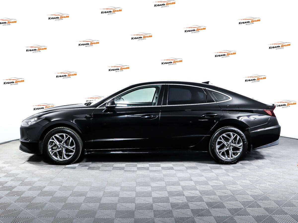 Hyundai Sonata 2020 года с пробегом. Фото: #7