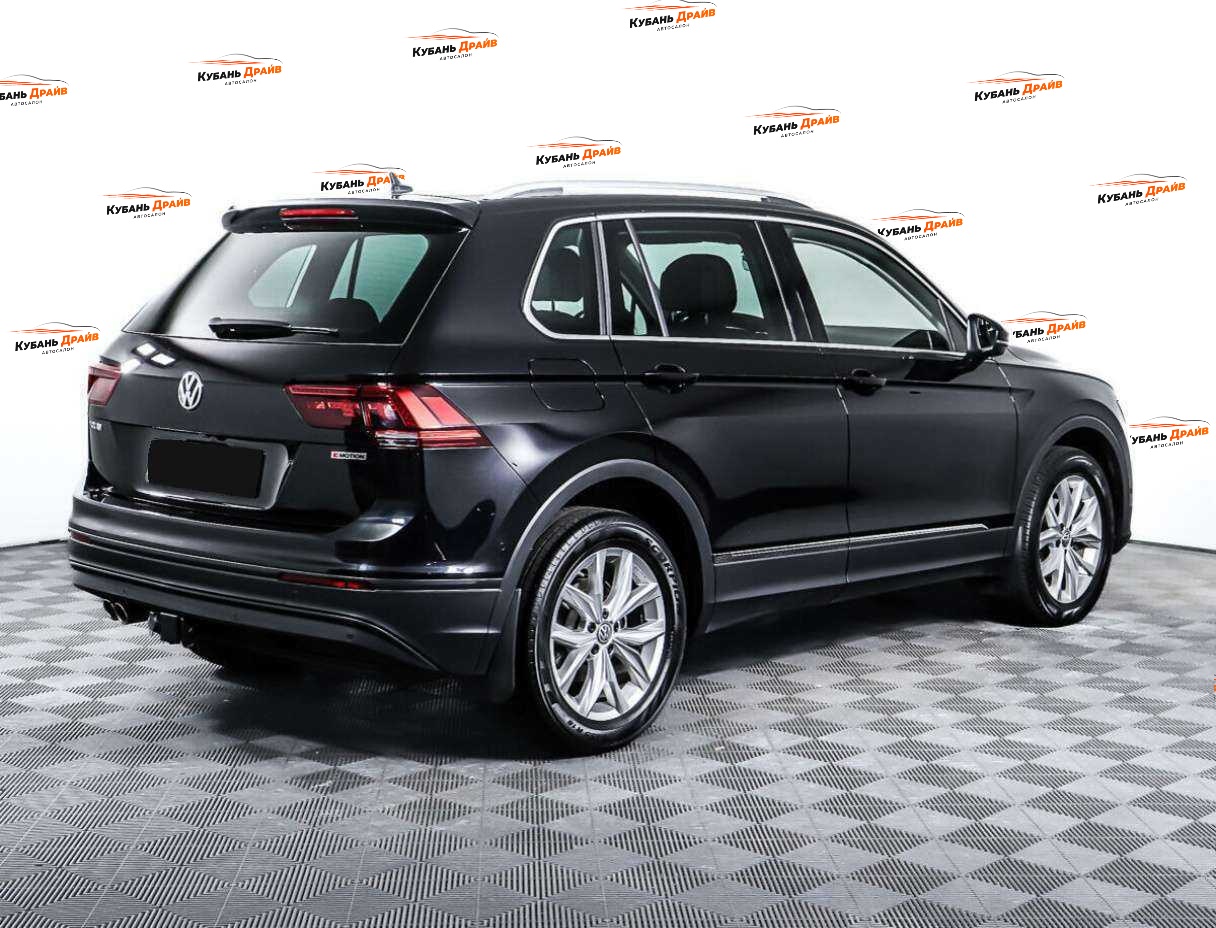 Volkswagen Tiguan 2020 года с пробегом. Фото: #3