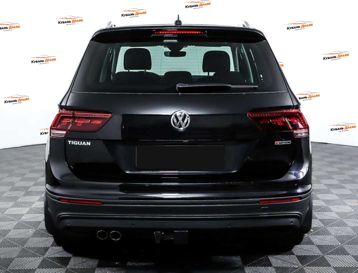 Volkswagen Tiguan 2020 года с пробегом. Фото: #4