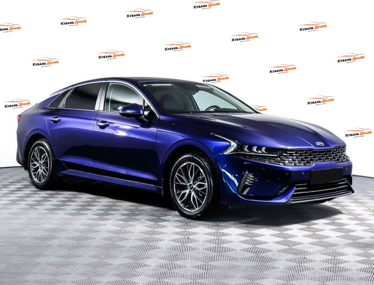 Kia K5 2021 года с пробегом. Фото: #2