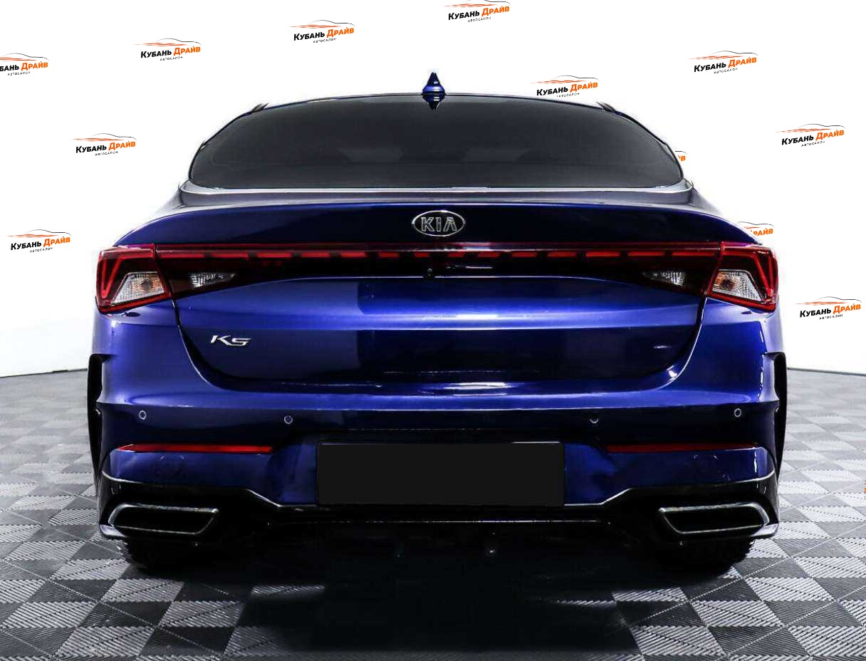 Kia K5 2021 года с пробегом. Фото: #5