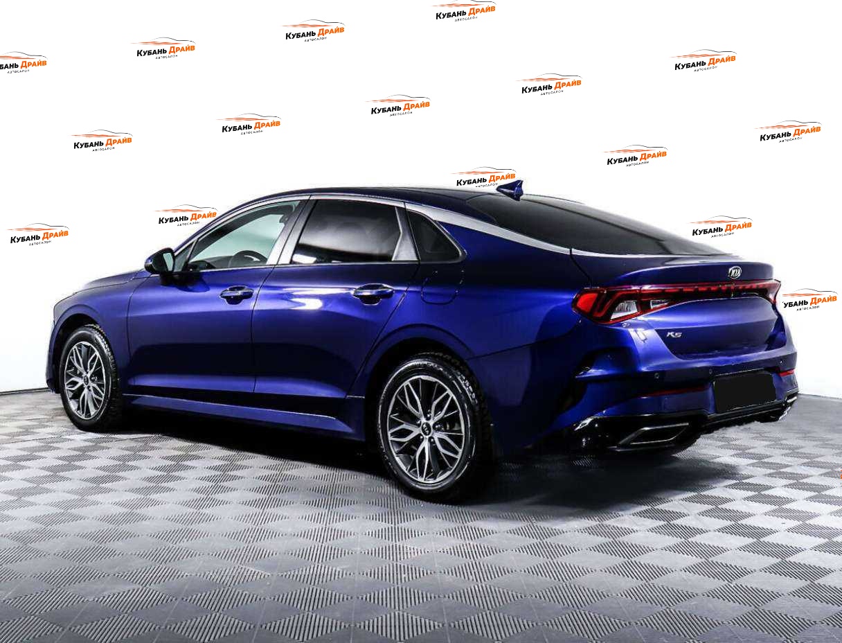 Kia K5 2021 года с пробегом. Фото: #6