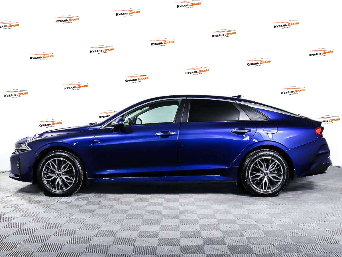 Kia K5 2021 года с пробегом. Фото: #7