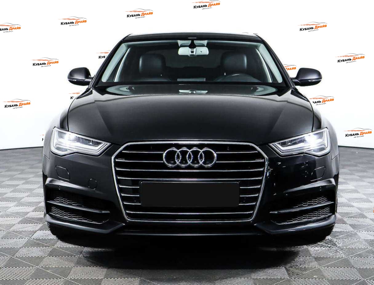 Audi A6 2018 года с пробегом. Фото: #1