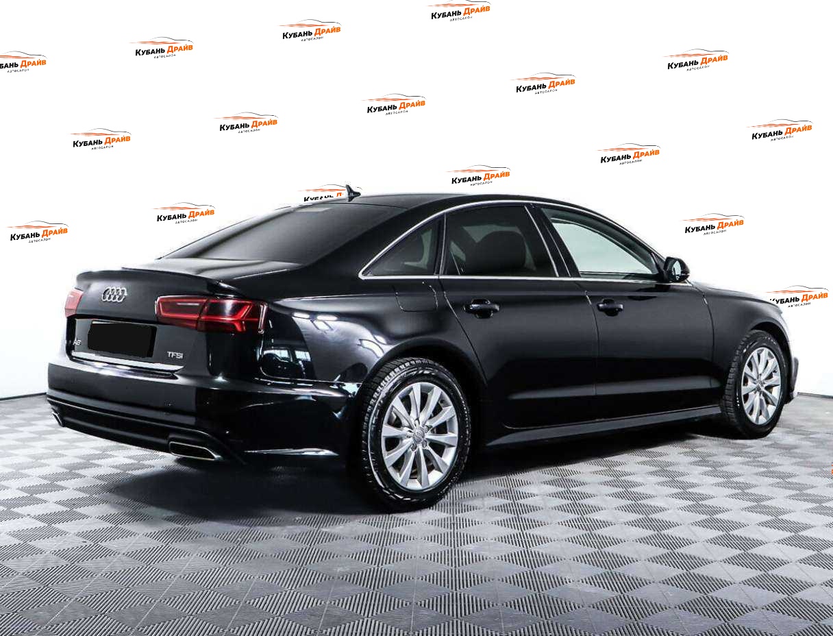 Audi A6 2018 года с пробегом. Фото: #4