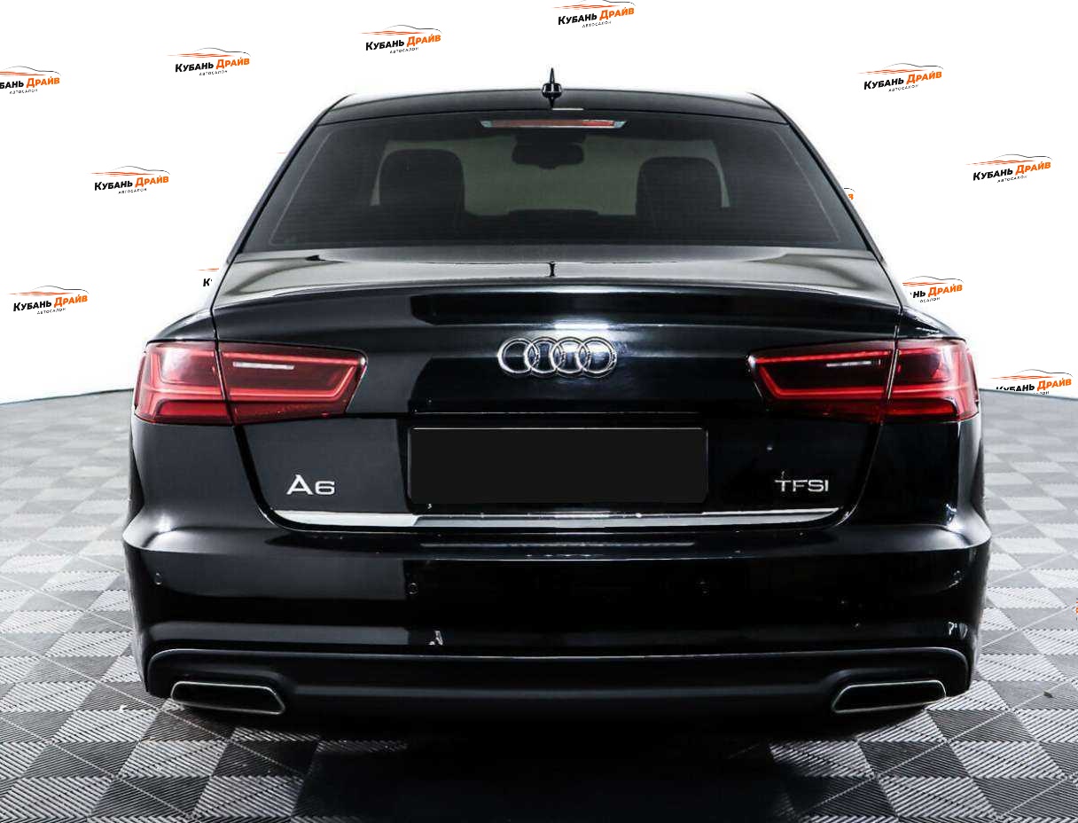 Audi A6 2018 года с пробегом. Фото: #5