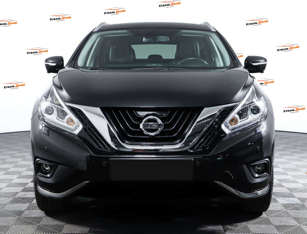 Nissan Murano 2017 года с пробегом. Фото: #1
