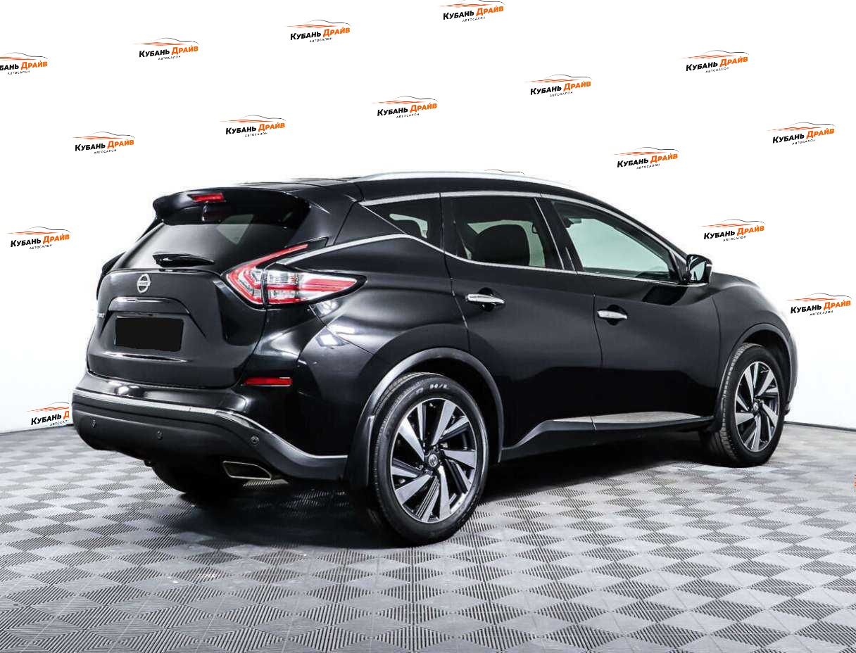 Nissan Murano 2017 года с пробегом. Фото: #4