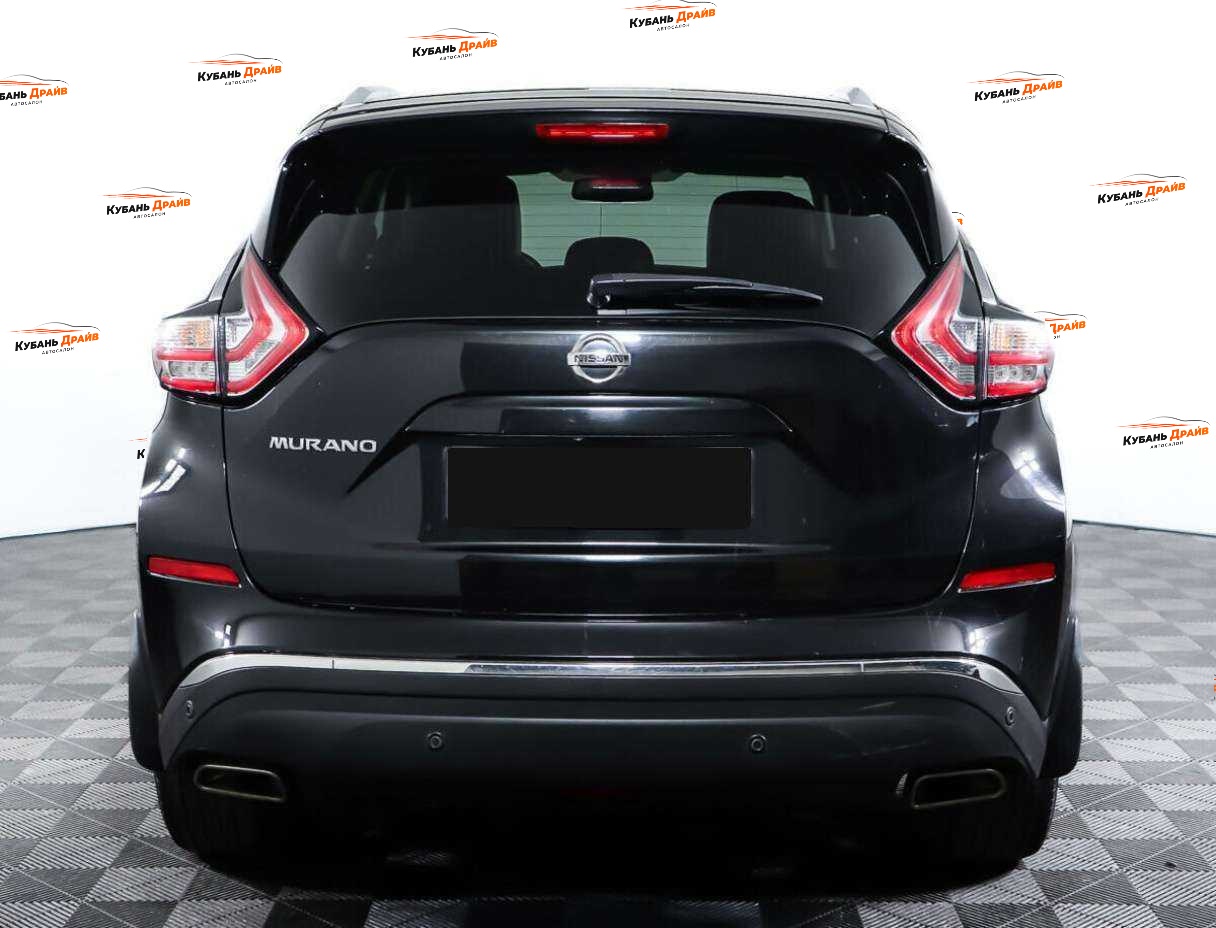 Nissan Murano 2017 года с пробегом. Фото: #5