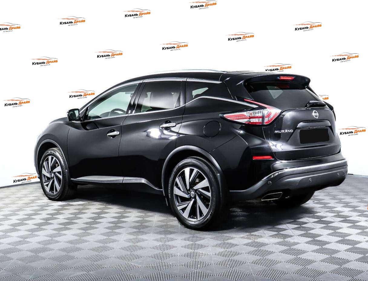 Nissan Murano 2017 года с пробегом. Фото: #6
