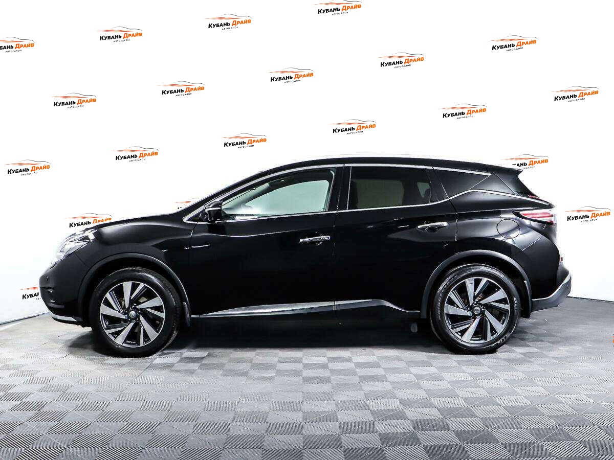 Nissan Murano 2017 года с пробегом. Фото: #7