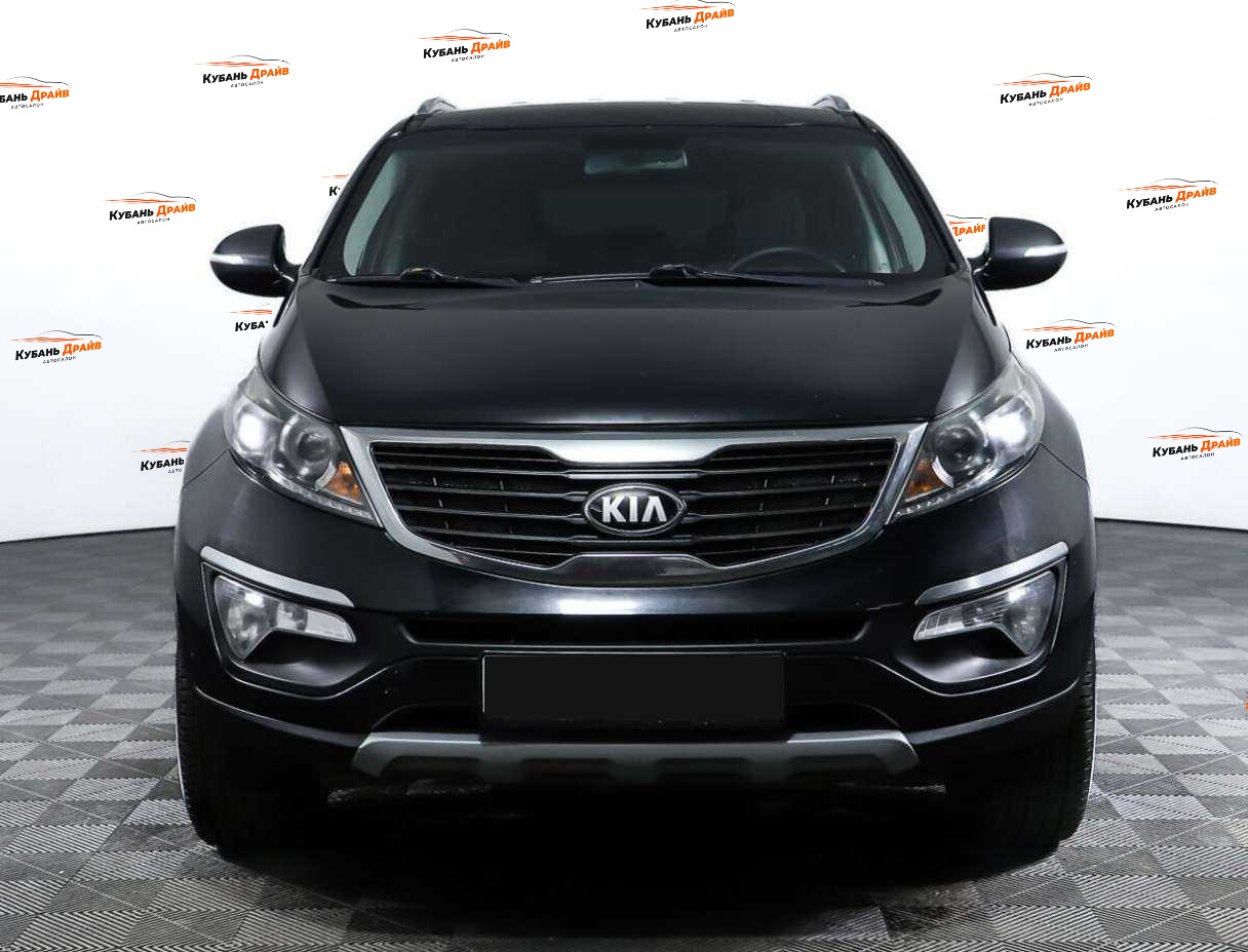 Kia Sportage 2012 года с пробегом. Фото: #1