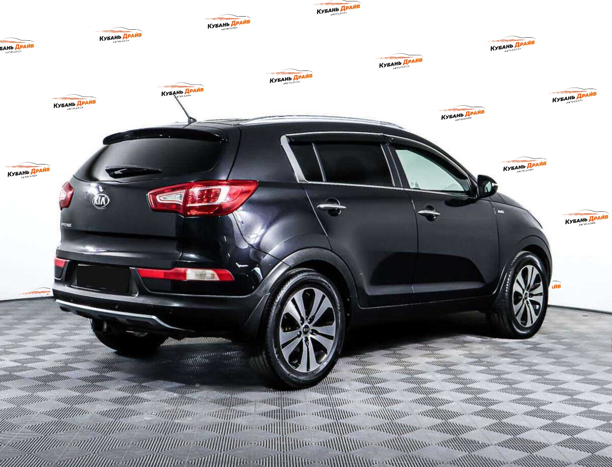 Kia Sportage 2012 года с пробегом. Фото: #4