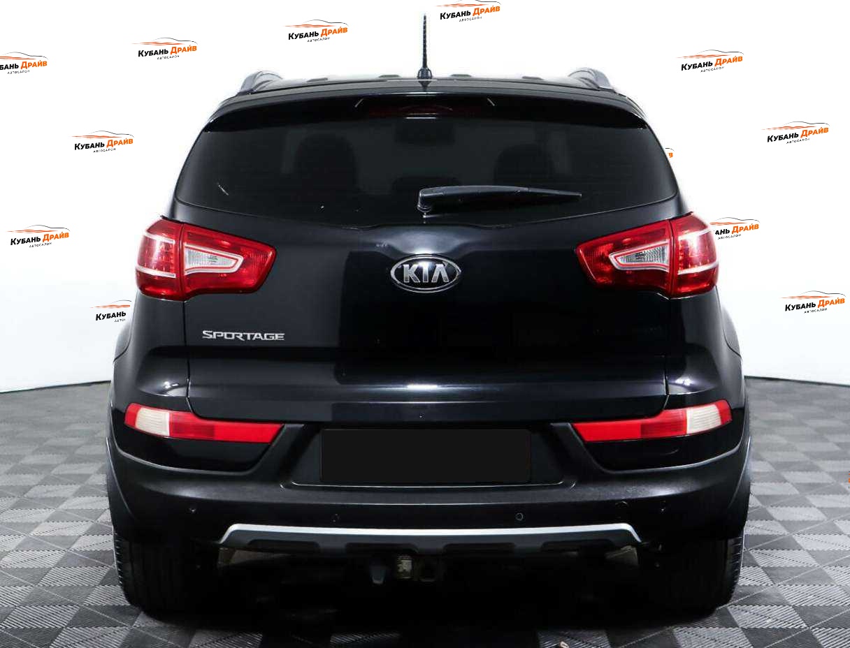 Kia Sportage 2012 года с пробегом. Фото: #5