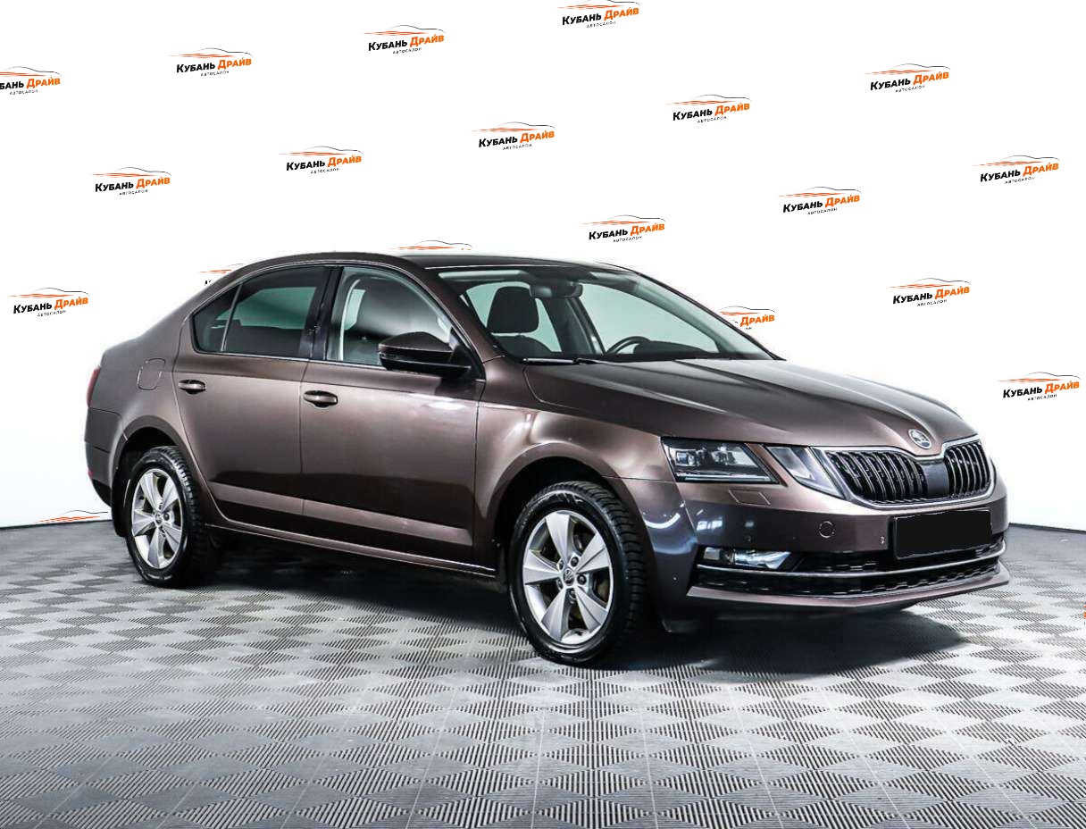 Skoda Octavia 2018 года с пробегом. Фото: #2