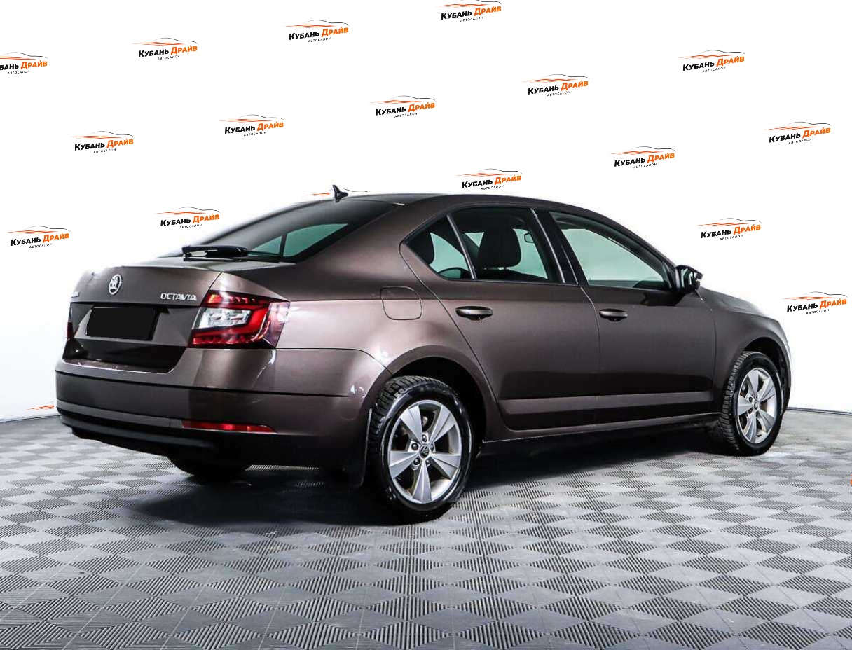 Skoda Octavia 2018 года с пробегом. Фото: #4
