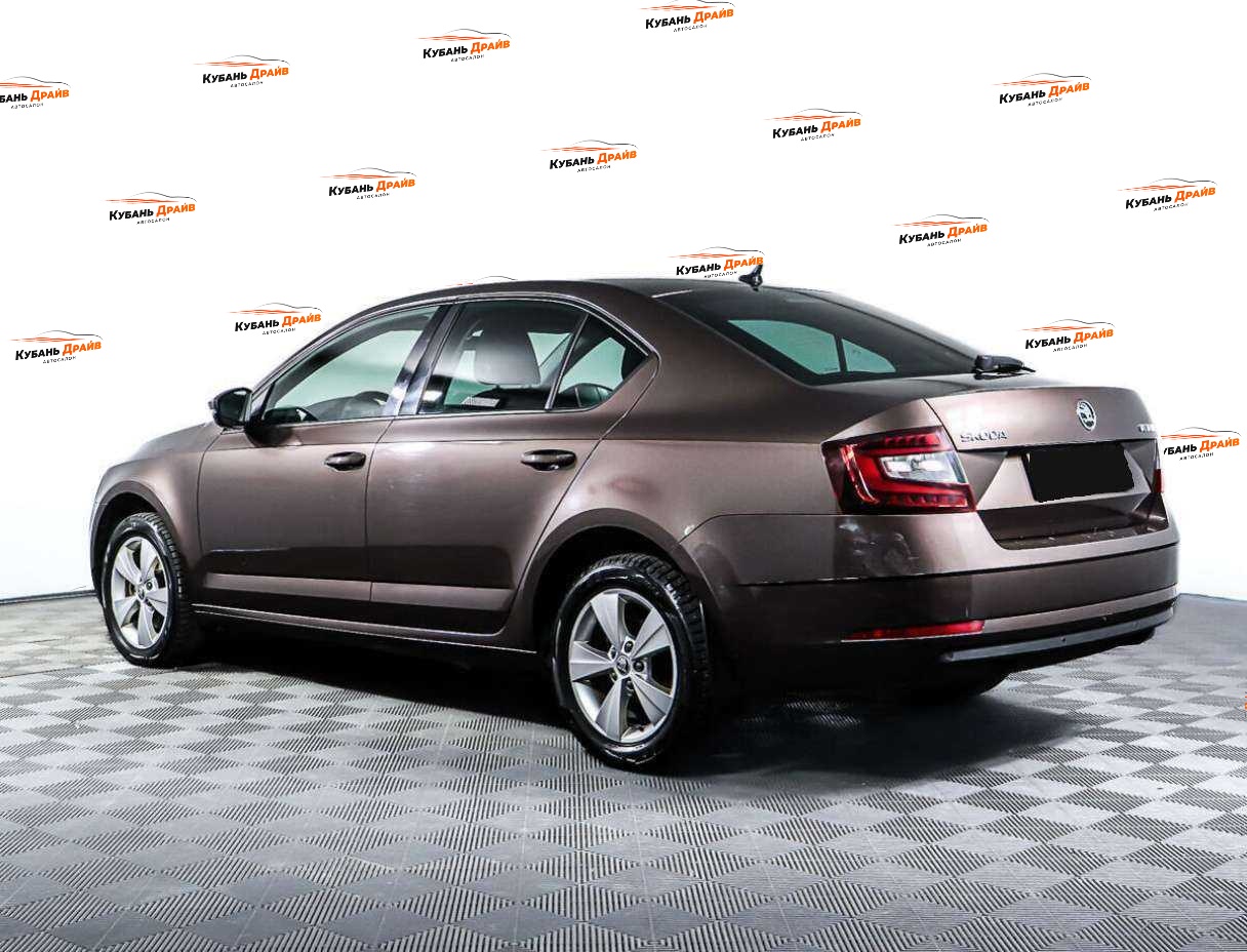 Skoda Octavia 2018 года с пробегом. Фото: #6