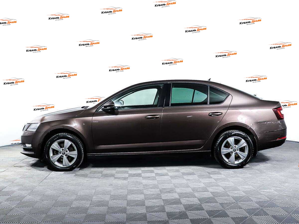 Skoda Octavia 2018 года с пробегом. Фото: #7