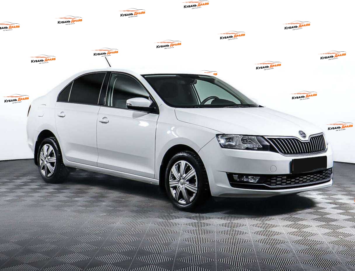 Skoda Rapid 2019 года с пробегом. Фото: #2