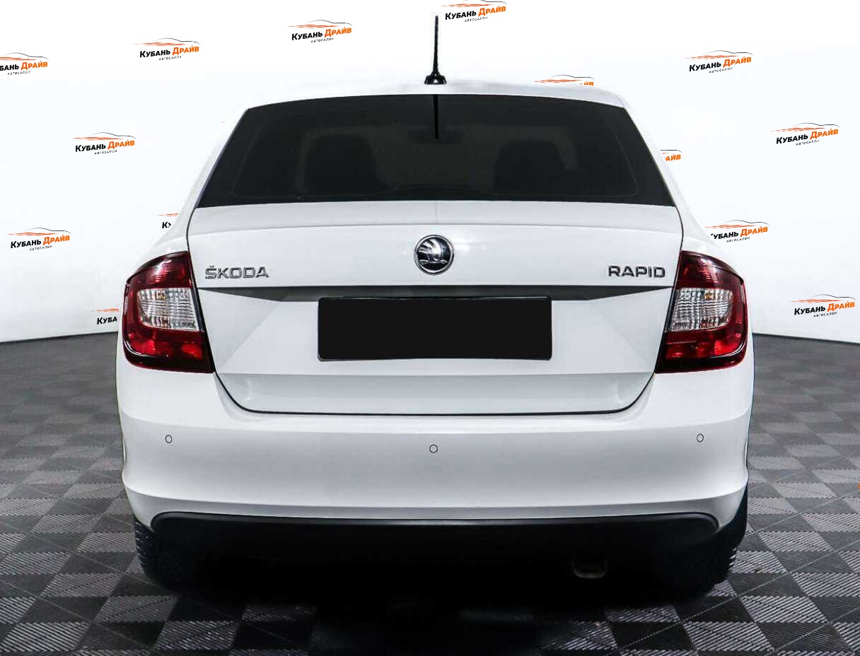 Skoda Rapid 2019 года с пробегом. Фото: #5