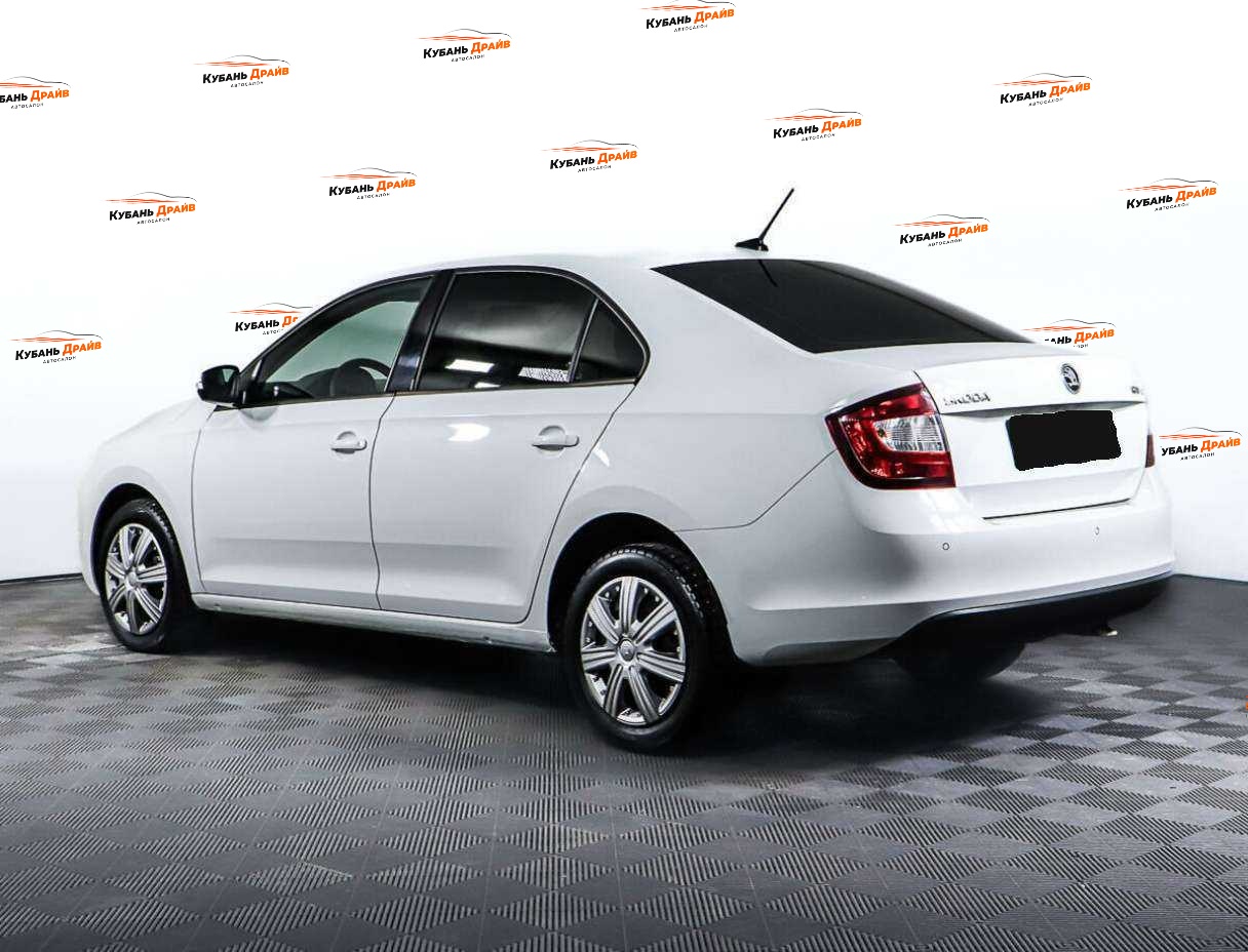 Skoda Rapid 2019 года с пробегом. Фото: #6