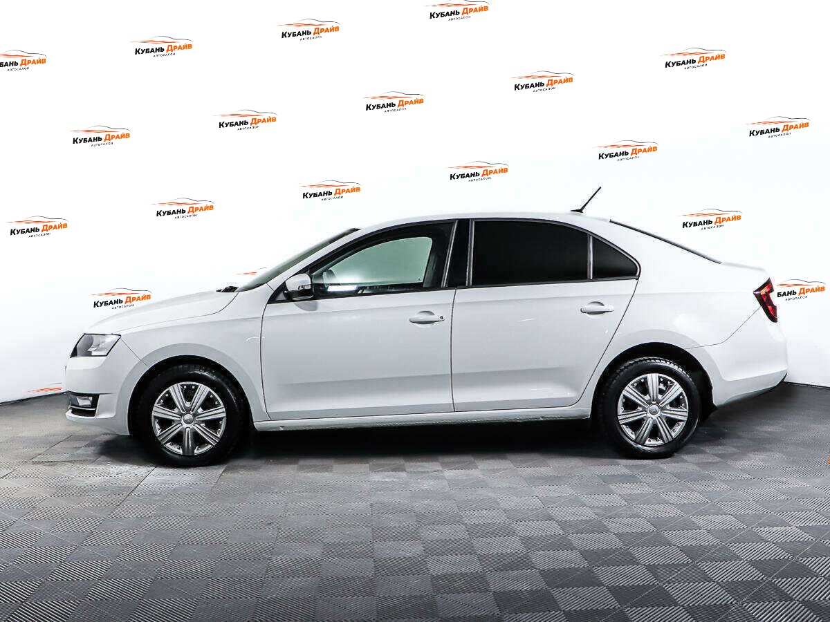 Skoda Rapid 2019 года с пробегом. Фото: #7