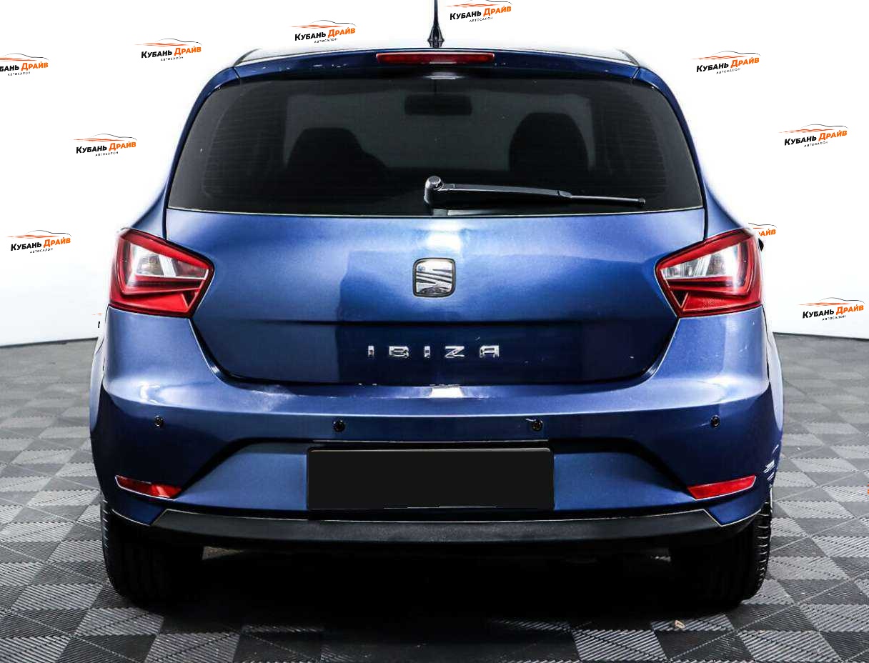 SEAT Ibiza 2012 года с пробегом. Фото: #5