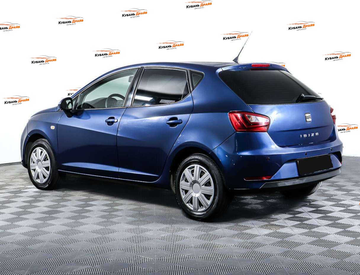 SEAT Ibiza 2012 года с пробегом. Фото: #6