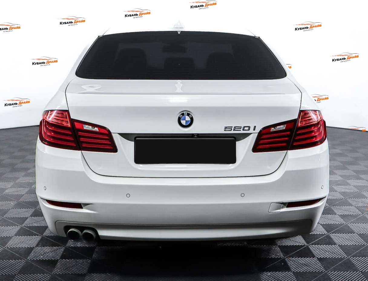 BMW 5 серии 2013 года с пробегом. Фото: #5